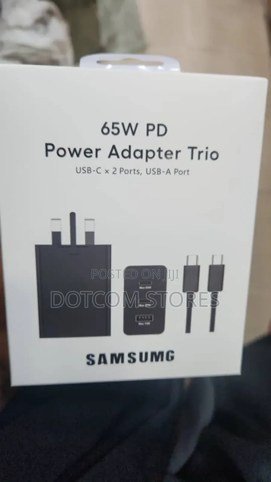 Samsung 65w Pd Power Adapter Trio, a Fast-Charging Accessory