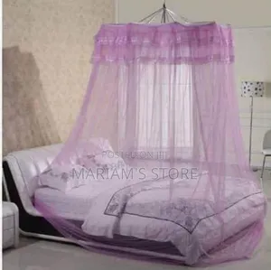 Foldable Umbrella-Style Mosquito Net for Protecting Beds .