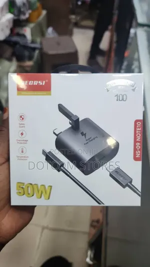 Recrsi Ns-09 50w Fast Charger