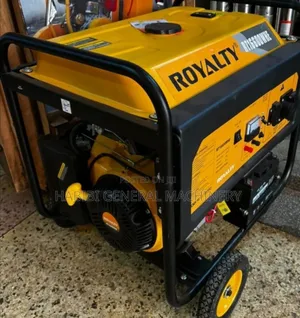 7kva/220v Gasoline/Petrol Royalty Generators