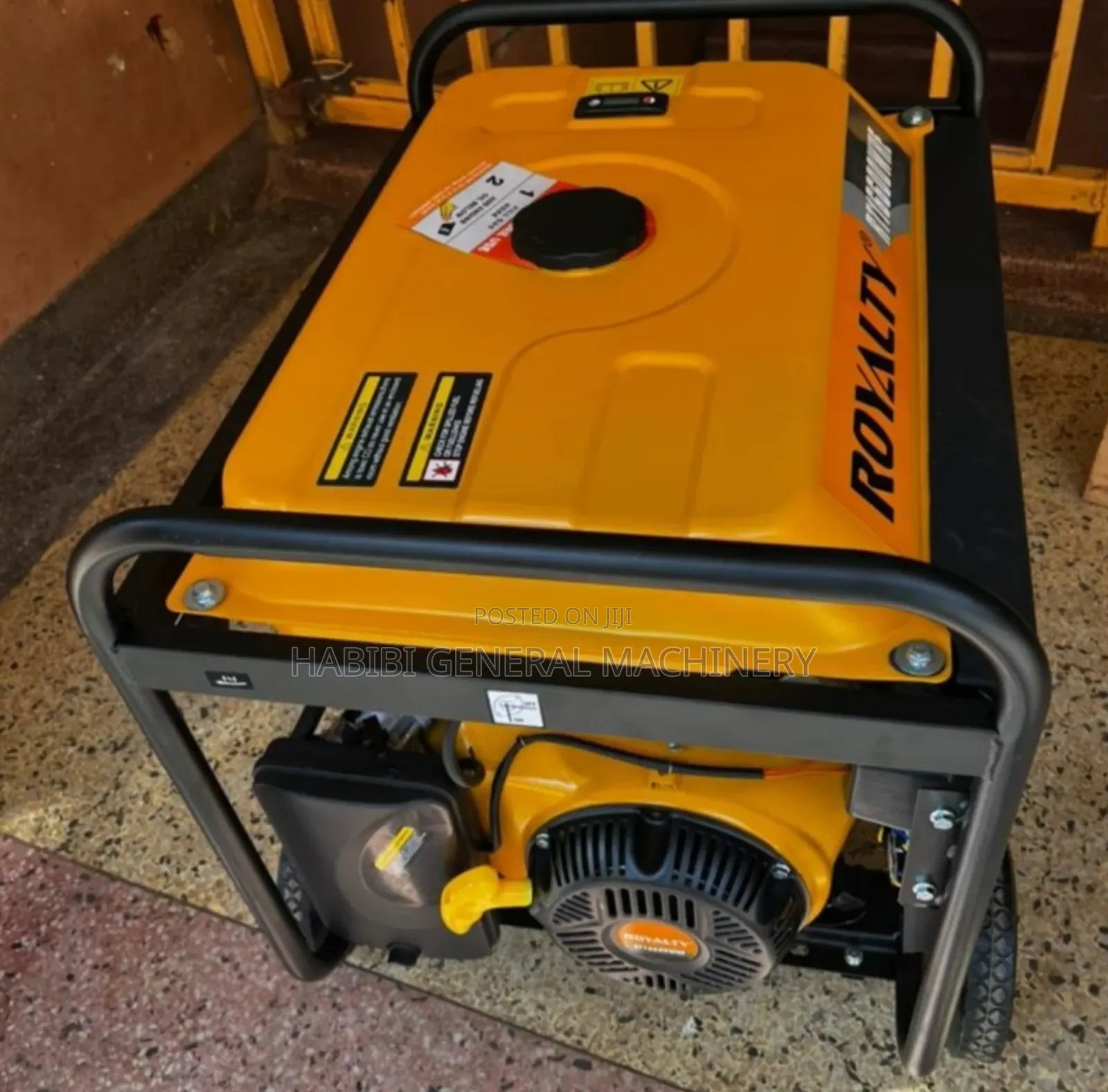 7kva/220v Gasoline/Petrol Royalty Generators