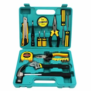 Comprehensive 12-Piece Home and Auto Repair Hand Tool Kit Set