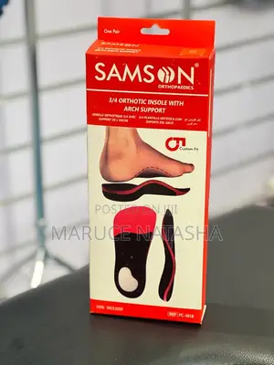 3/4 Othotic Insole With Arch Support