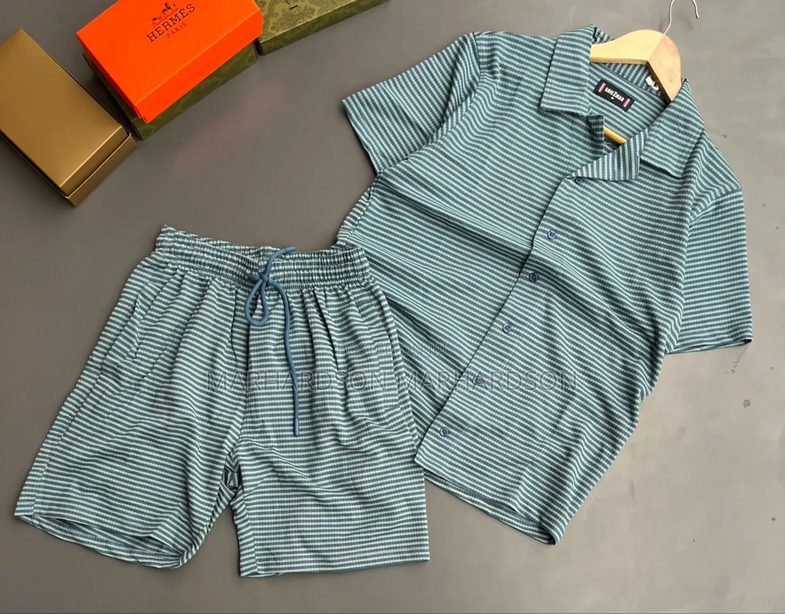 Striped Men 2pc