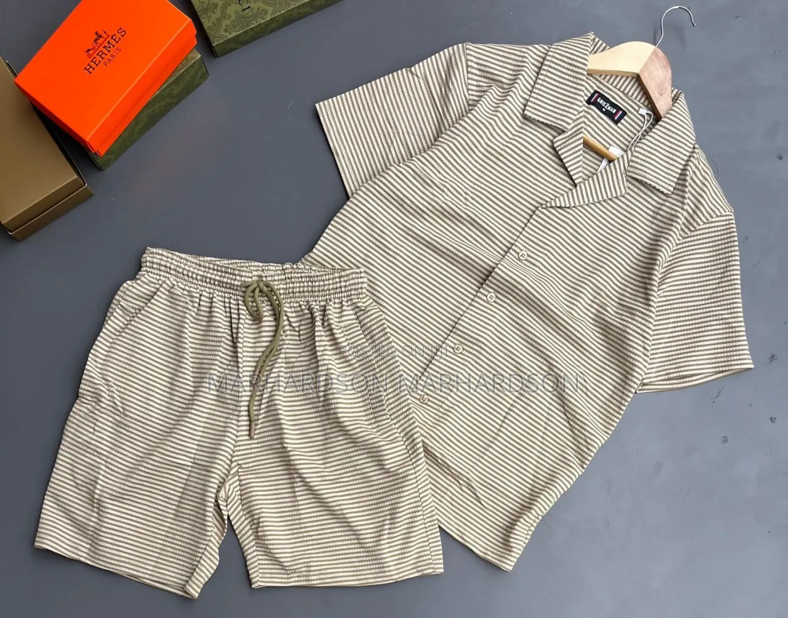 Striped Men 2pc