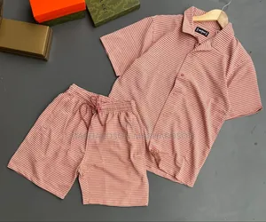 Striped Men 2pc