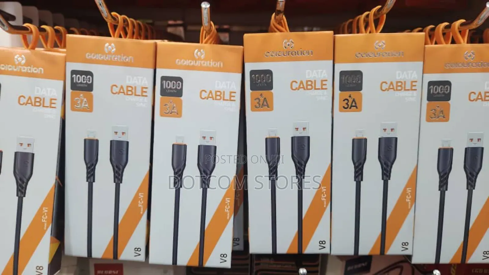 Colouration Brand V8 Micro Usb Data Cables