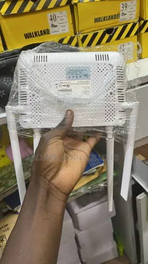 New Used Router