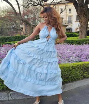 Backless Free Dress