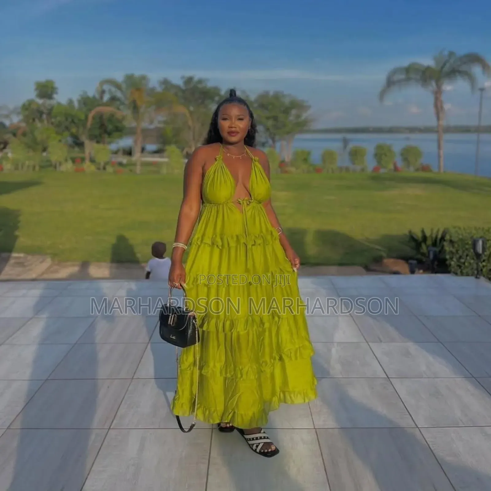Backless Free Dress
