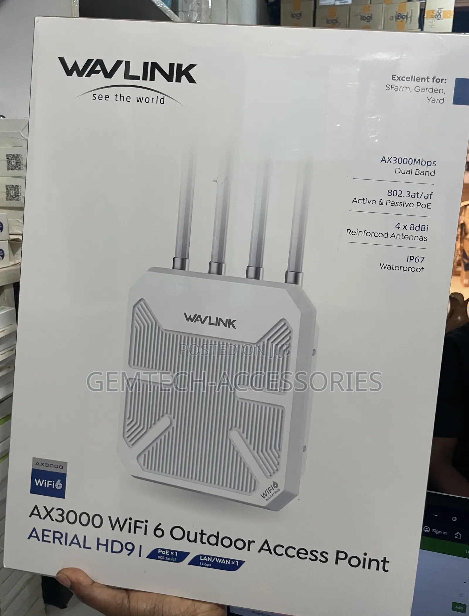Ax3000 Outdoor Access Point Wavlink