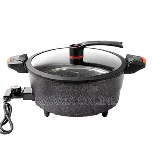 Micro Pressure Cooker 8-LTR Hoffman Multifunctional Kitchen Appliance