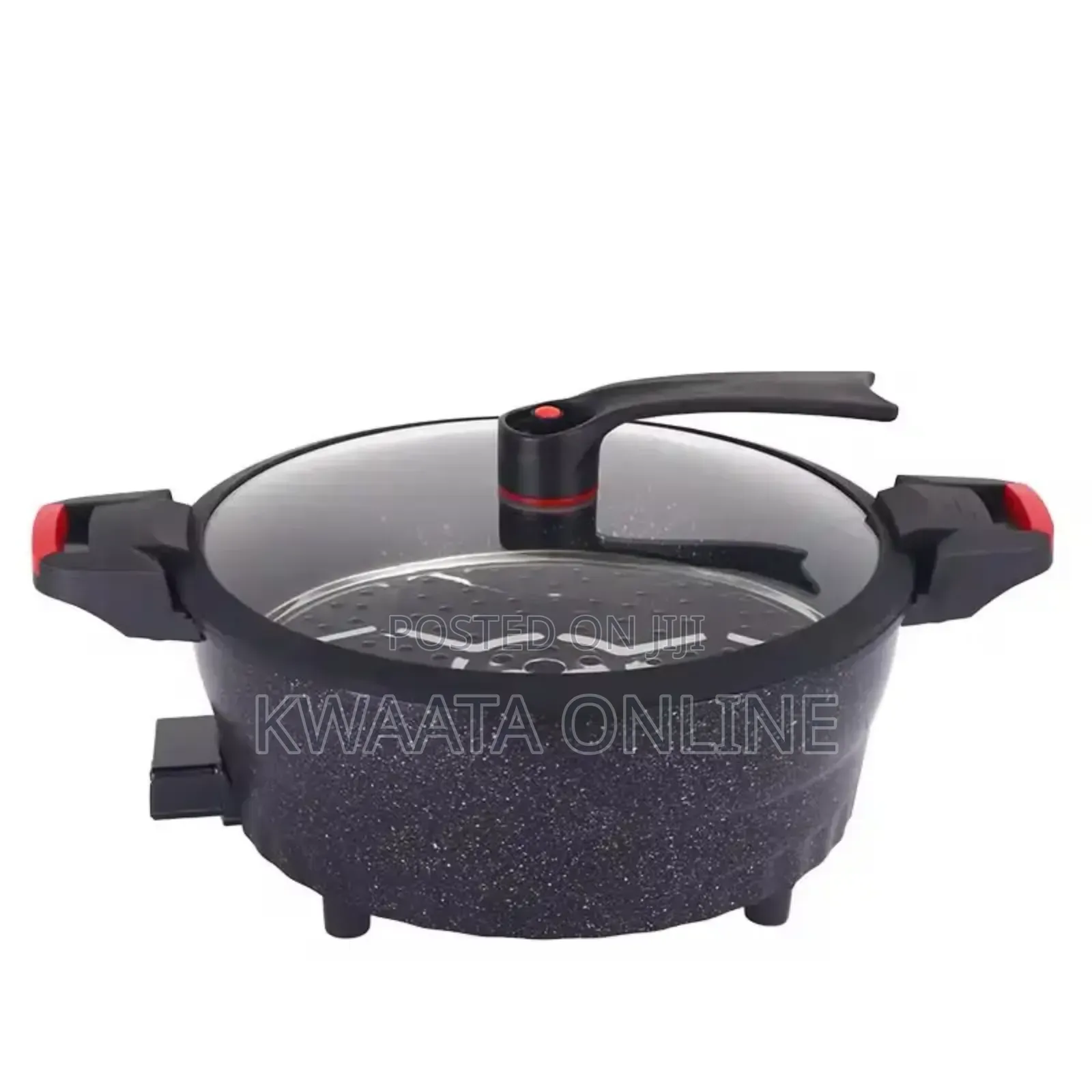 Micro Pressure Cooker 8-LTR Hoffman Multifunctional Kitchen Appliance