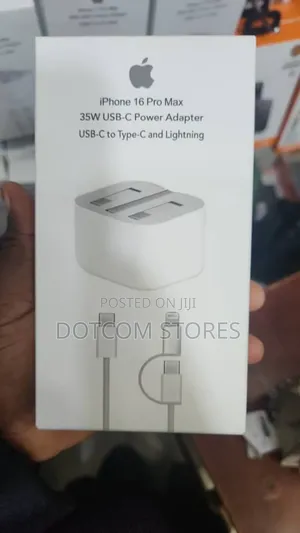 35w iPhone Pro Max Usb-C Power Adapter