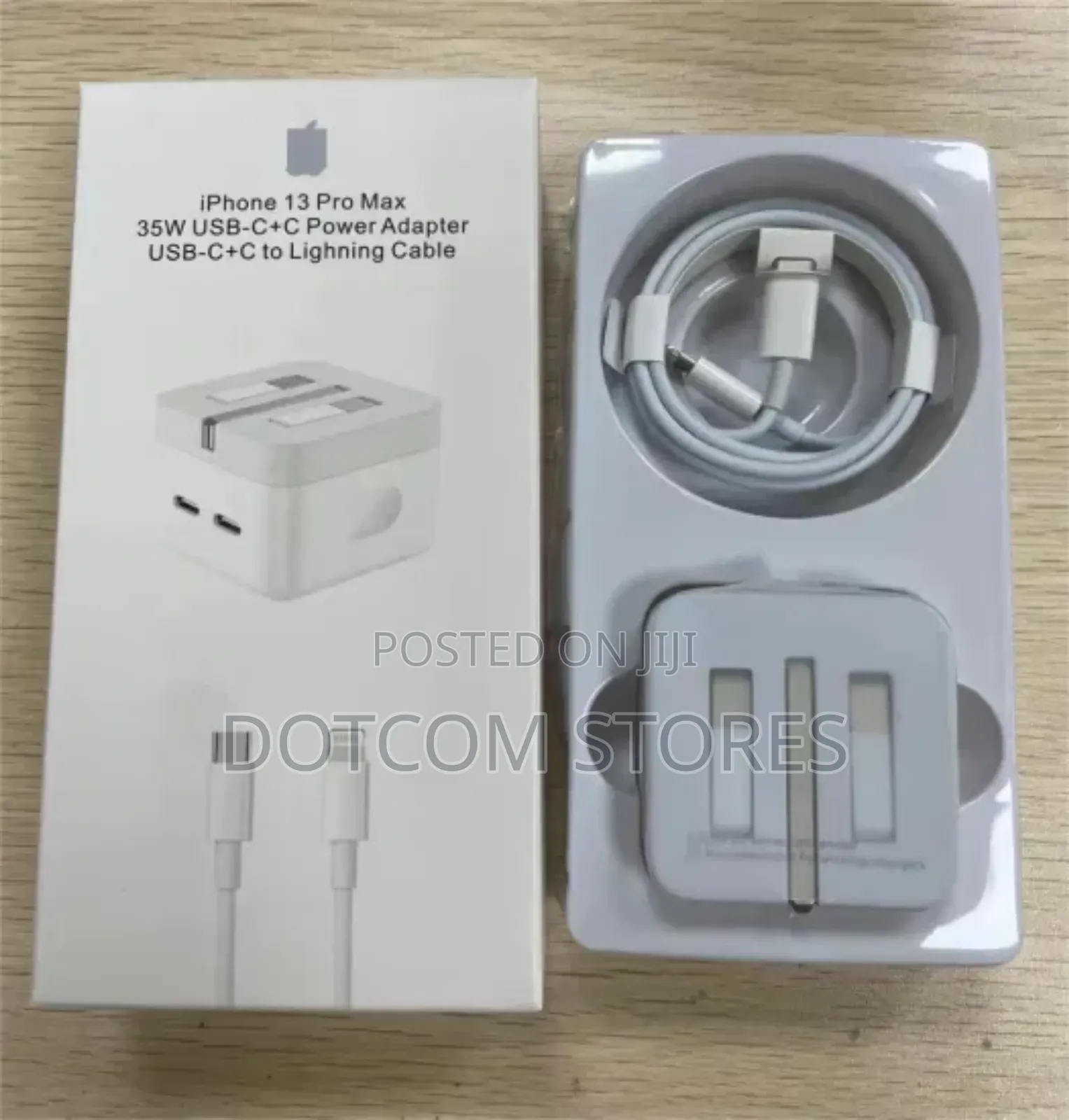 35w iPhone Pro Max Usb-C Power Adapter