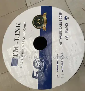 Cat 6 Outdoor Cable 305m