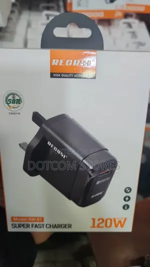 Recrsi 120w Super Quick Charge Charger.