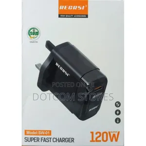 Recrsi 120w Super Quick Charge Charger.