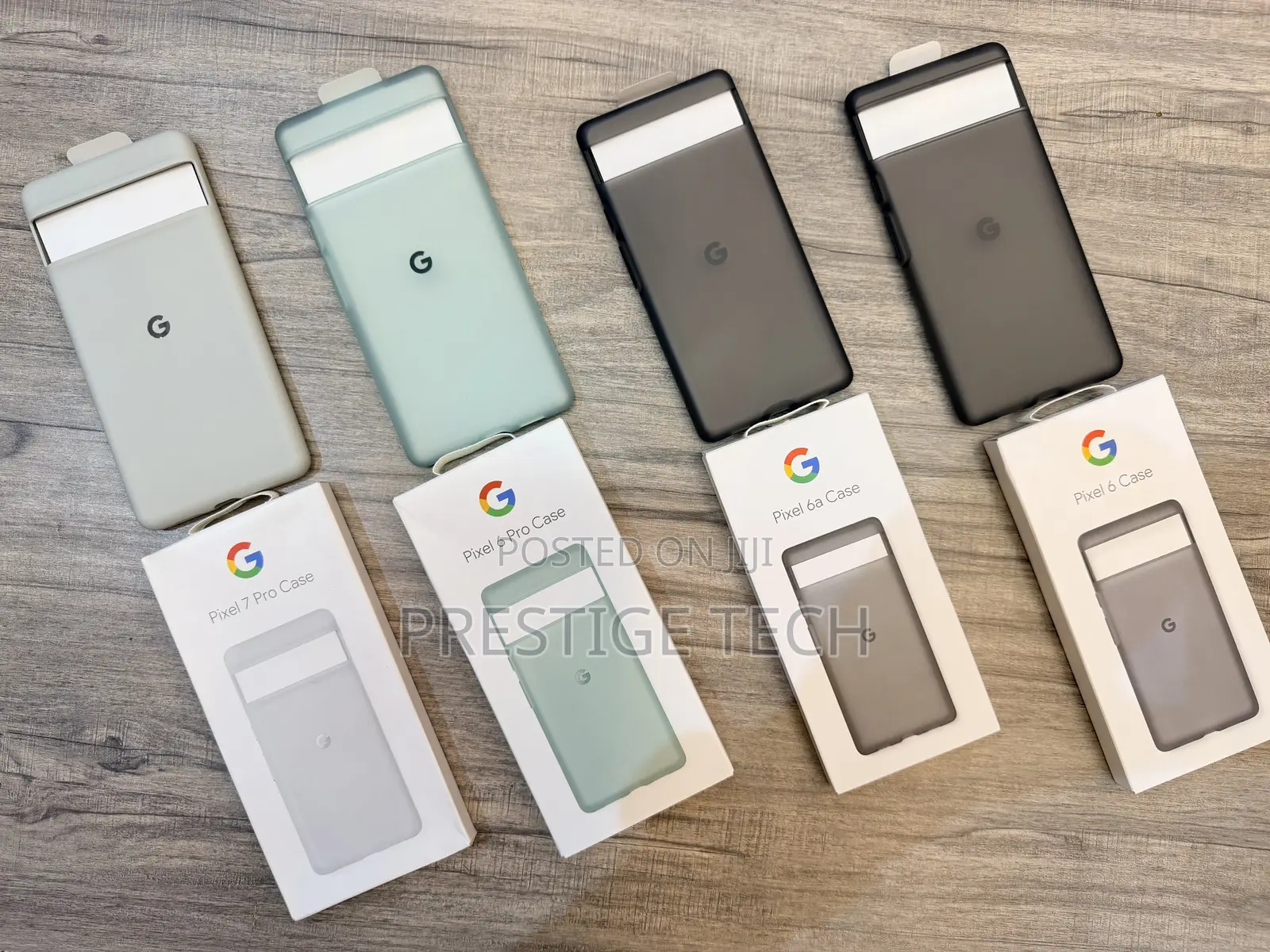 Original Google Pixel Cases for Pixel 7 Pro, 6 Pro, 6, 6a Covers