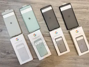 Original Google Pixel Cases for Pixel 7 Pro, 6 Pro, 6, 6a Covers