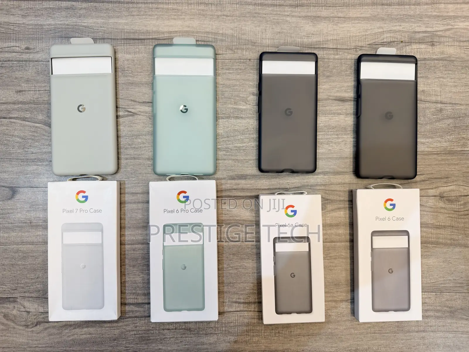 Original Google Pixel Cases for Pixel 7 Pro, 6 Pro, 6, 6a Covers