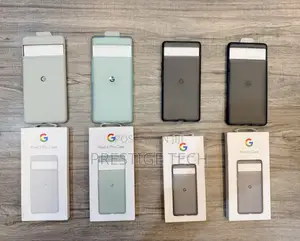 Original Google Pixel Cases for Pixel 7 Pro, 6 Pro, 6, 6a Covers