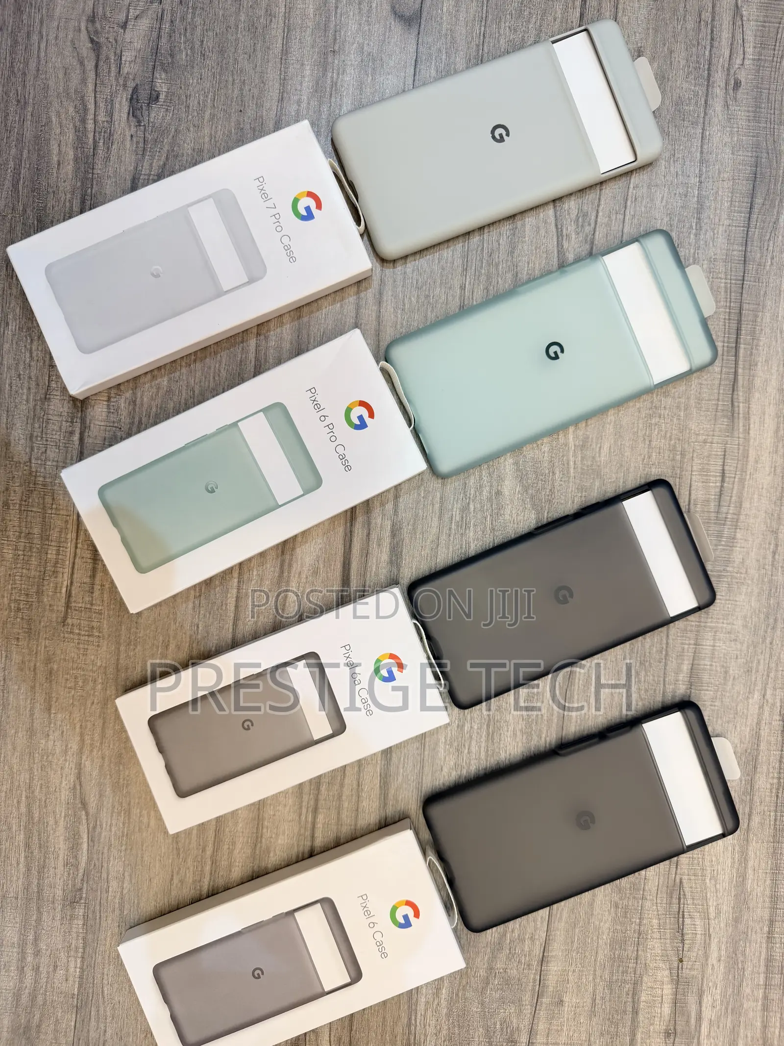 Original Google Pixel Cases for Pixel 7 Pro, 6 Pro, 6, 6a Covers