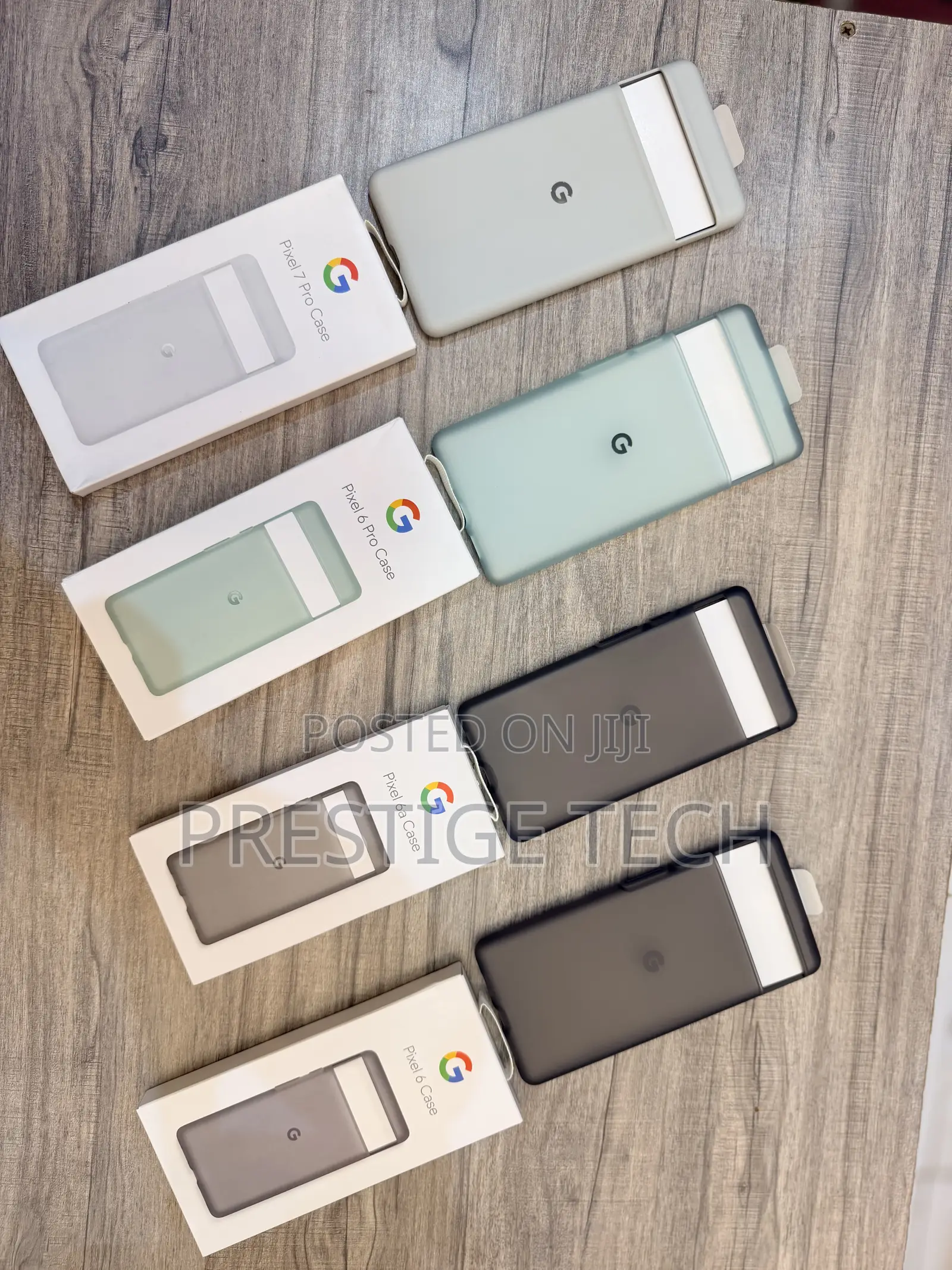 Original Google Pixel Cases for Pixel 7 Pro, 6 Pro, 6, 6a Covers