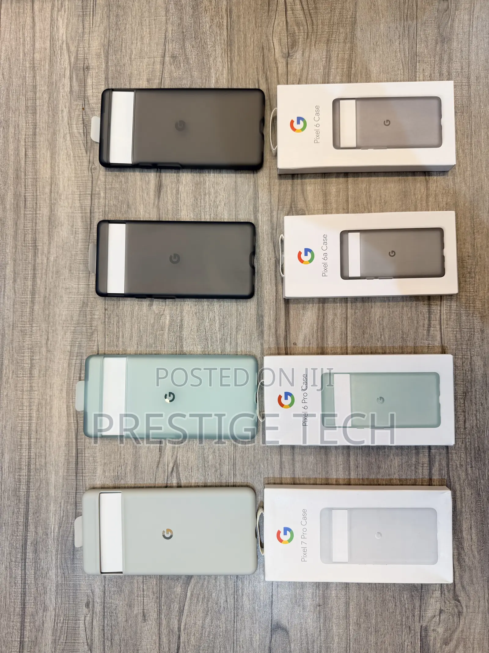 Original Google Pixel Cases for Pixel 7 Pro, 6 Pro, 6, 6a Covers