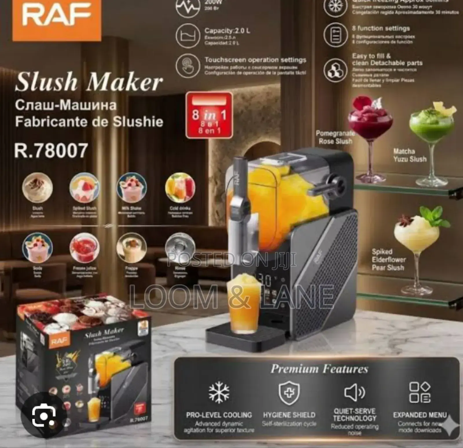 Raf R.78007 Slush Maker