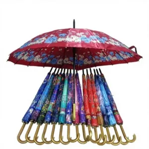 (Pack Of 12) Special Sun Protection Printed Umbrella
