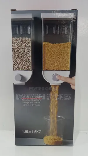 Wall-mounted Cereal Dispenser,
