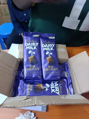 Milk Chocolate-12 Pieces Box-80ml