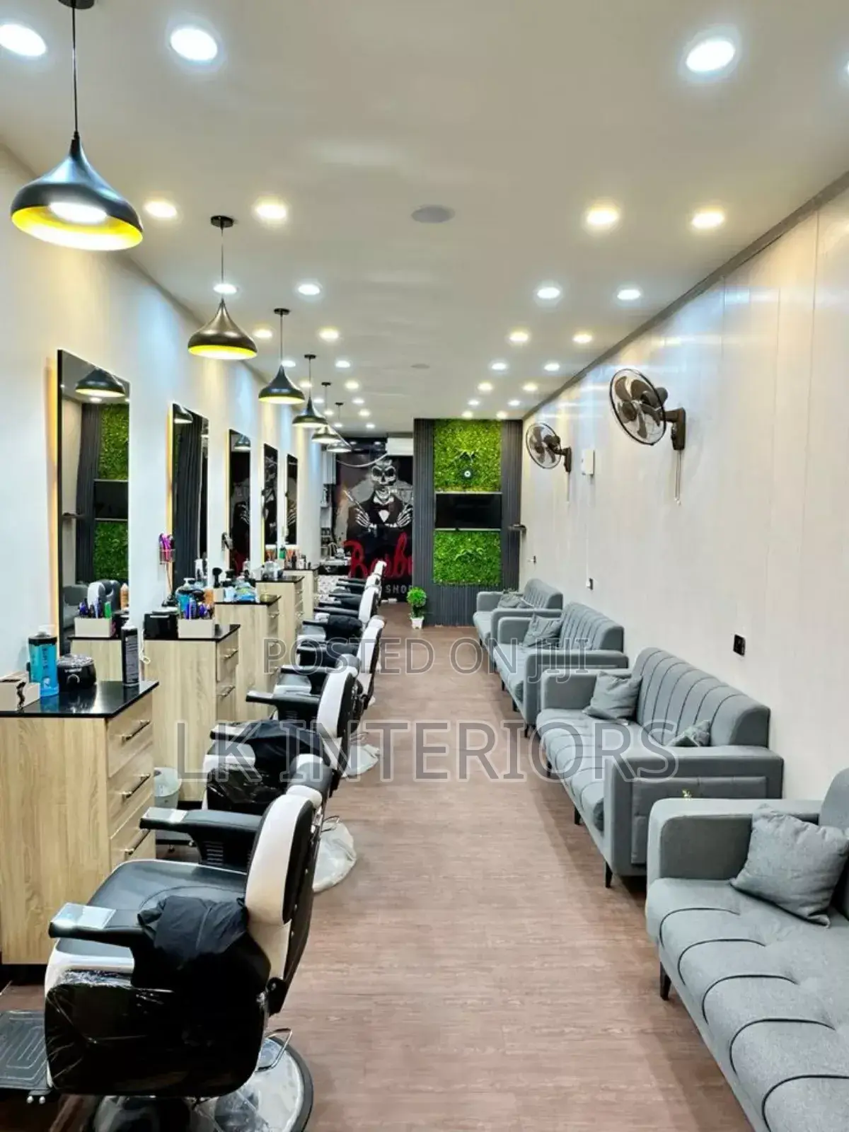 Salon and Make Up Studios