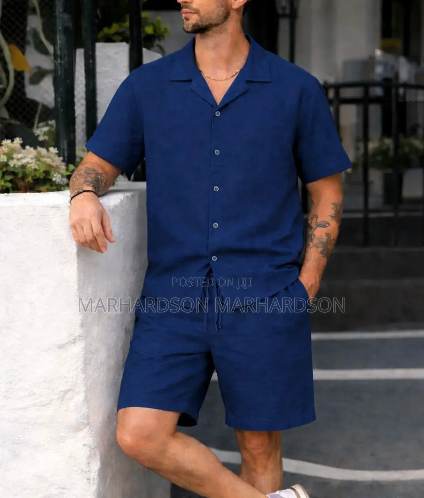 Hot Linen 2pc