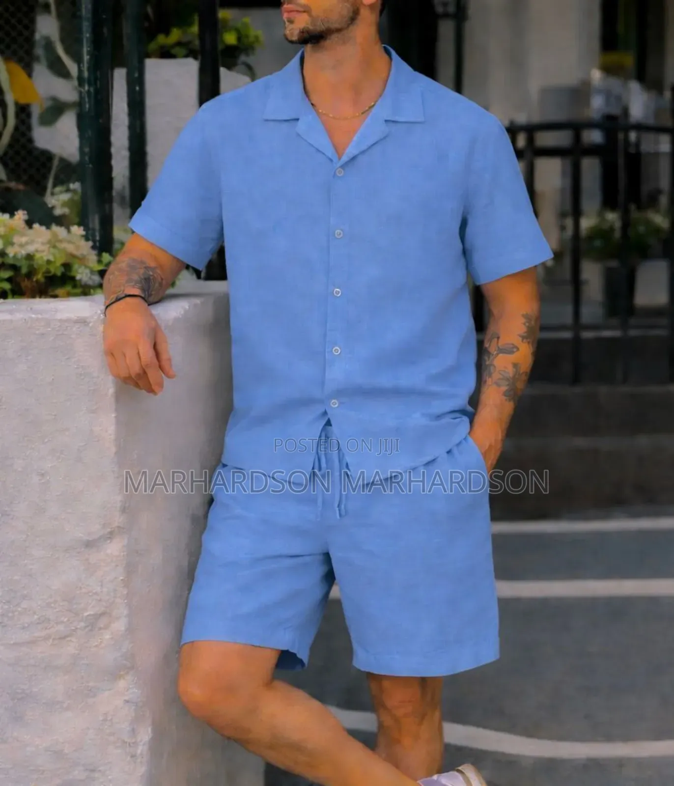 Hot Linen 2pc