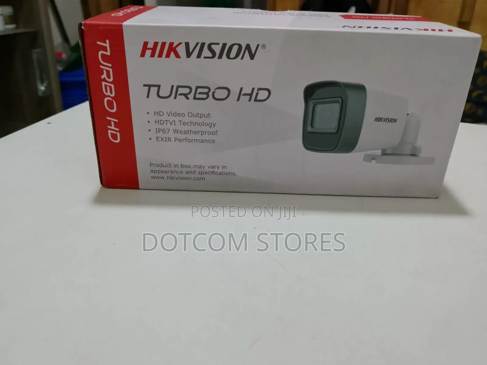 2mp Hikvision Turbo Hd Security Camera