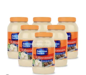 Real American Garden Mayonnaise-887ml