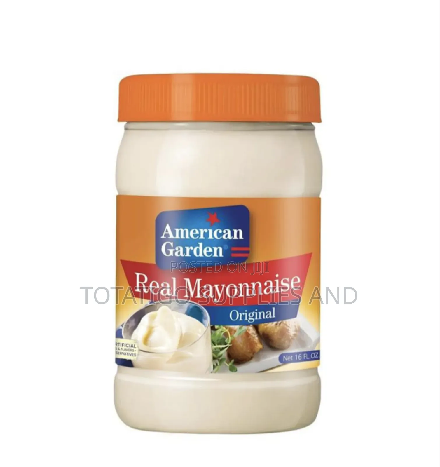 Real American Garden Mayonnaise-887ml