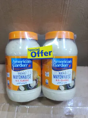 Real American Garden Mayonnaise-887ml