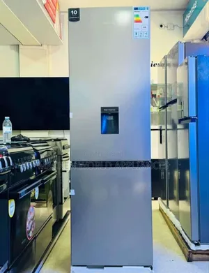 Hisense 341l Double Door Fridge With Bottom Freezer Water Dispenser