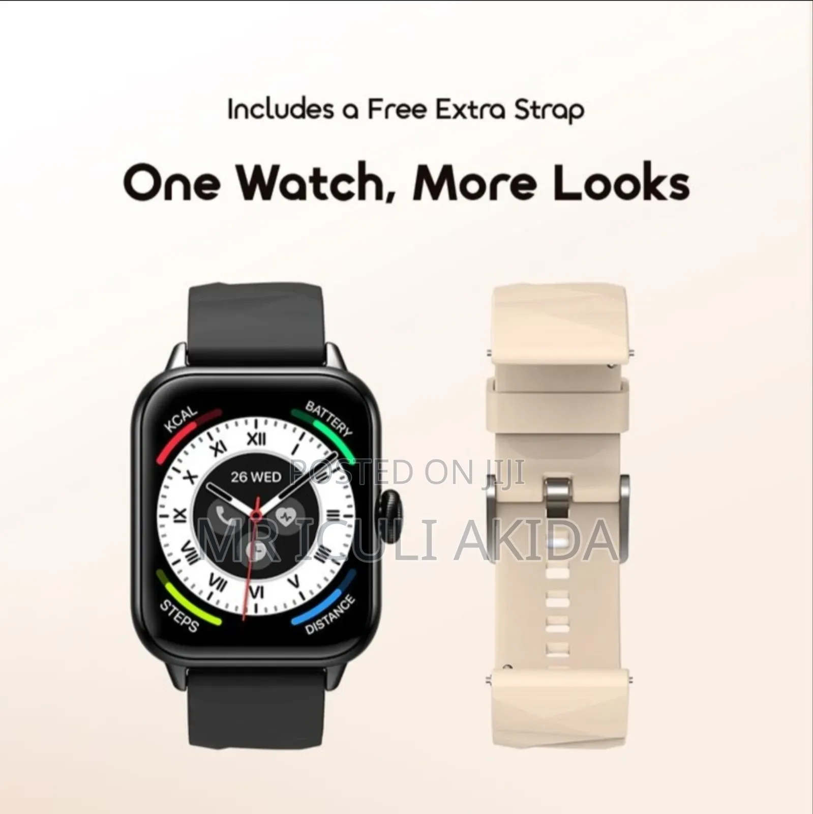 Oraimo Watch 6 Nano 1.5inch TFT Full Touch Smart Watch