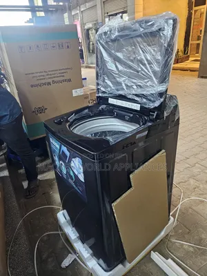 Hisense 18kg Top Loader Washing Machine 2 Years Full Warranty.