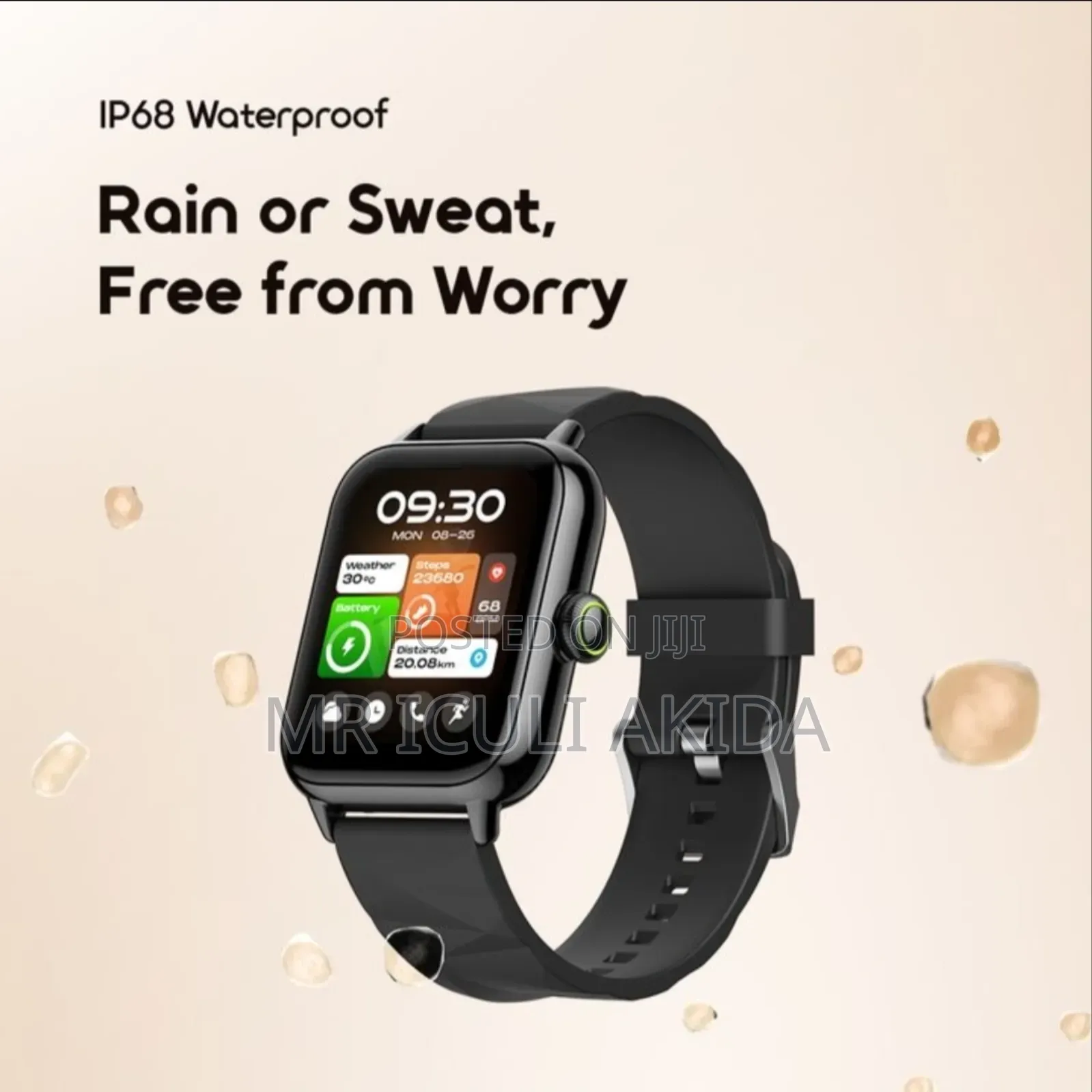 Oraimo Watch 6 Nano 1.5inch TFT Full Touch Smart Watch