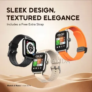 Oraimo Watch 6 Nano 1.5inch TFT Full Touch Smart Watch