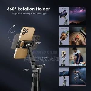Oraimo Smart Tripod 2 3600 Rotate Tripod Gimbal Stabilizer