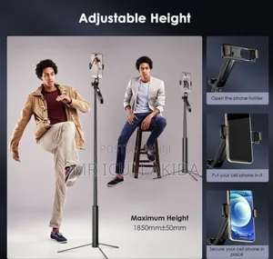 Oraimo Smart Tripod 2 3600 Rotate Tripod Gimbal Stabilizer