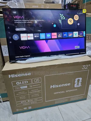 Hisense Qled 32 Smart Vidaa With Bluetooth
