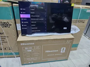 Hisense Qled 32 Smart Vidaa With Bluetooth