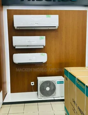 Hisense Air Conditioners 9000btu,12000btu, 18000btu, 24000btu Etc